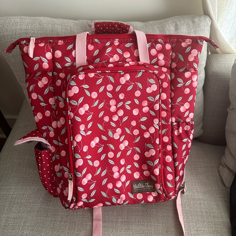 Matilda Jane backpack cooler never used brand new!
